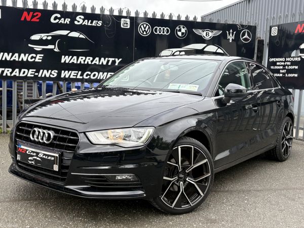 Audi A3 Saloon, Diesel, 2015, Black