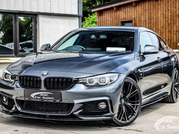 BMW 4-Series Hatchback, Diesel, 2019, Grey