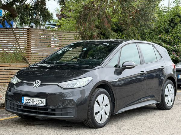 Volkswagen ID.3 Hatchback, Electric, 2022, Grey