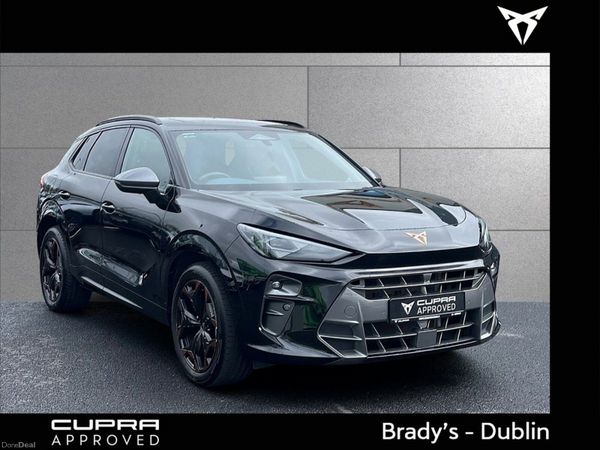 Cupra Terramar SUV, Petrol Plug-in Hybrid, 2025, Black