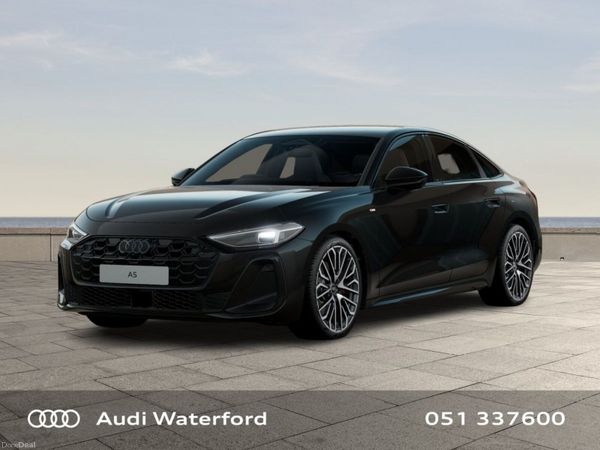 Audi A5 Saloon, Diesel, 2026, Black