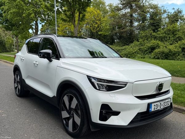 Volvo XC40 Estate/Jeep, Electric, 2023, White