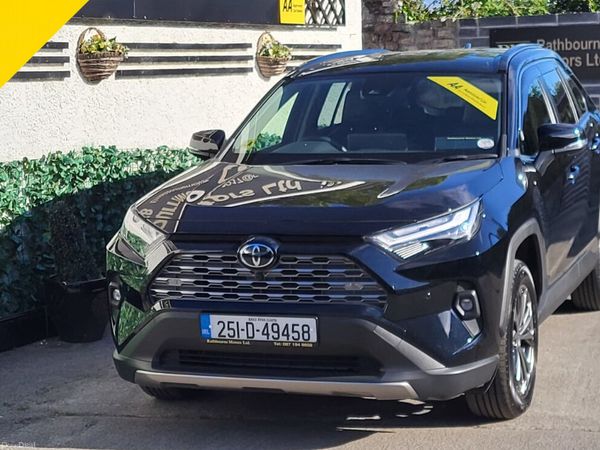 Toyota RAV4 SUV, Petrol Hybrid, 2025, Black
