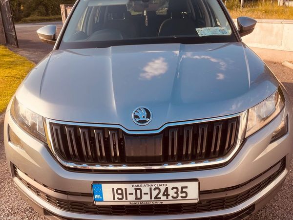 Skoda Kodiaq SUV, Diesel, 2019, Grey