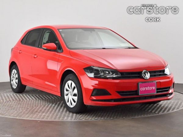Volkswagen Polo Hatchback, Petrol, 2018, Red