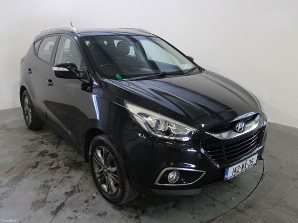 Hyundai ix35 SUV, Diesel, 2014, Black