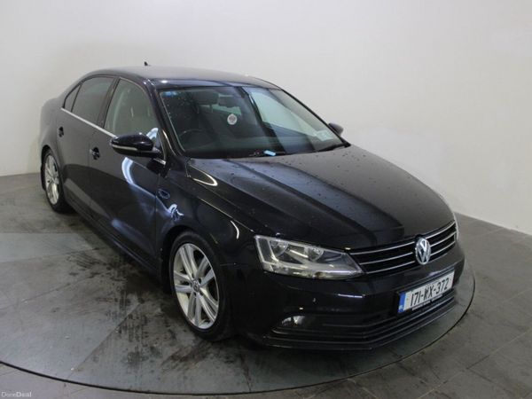 Volkswagen Jetta Saloon, Diesel, 2017, Black