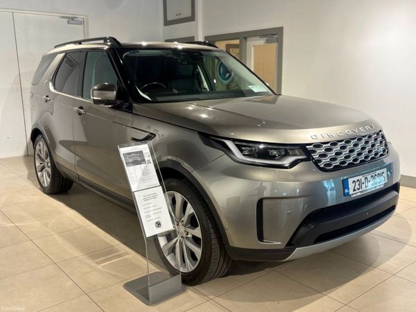 Land Rover Discovery SUV, Diesel, 2023, Grey