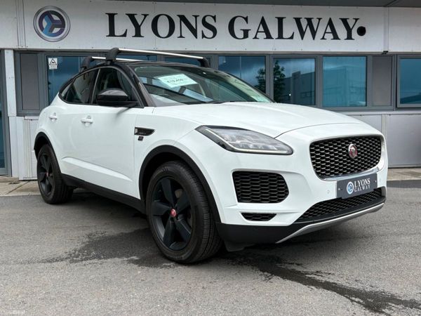 Jaguar E-Pace Estate, Diesel, 2020, White