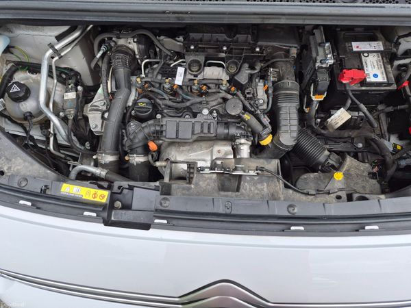 Citroen Berlingo MPV, Diesel, 2024, White