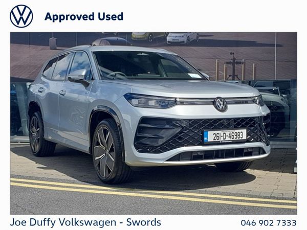 Volkswagen Tayron SUV, Petrol Plug-in Hybrid, 2026, 
