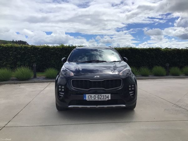 Kia Sportage SUV, Diesel, 2017, Black