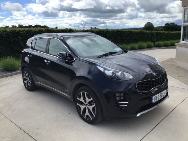 Kia Sportage SUV, Diesel, 2017, Black