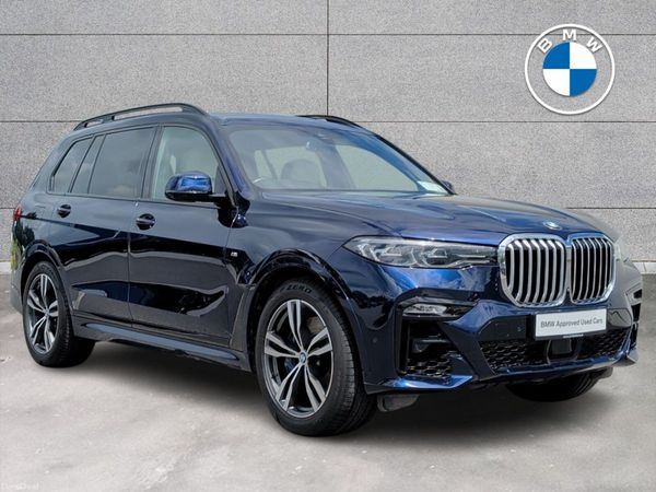 BMW X7 Hatchback, Diesel, 2022, Blue