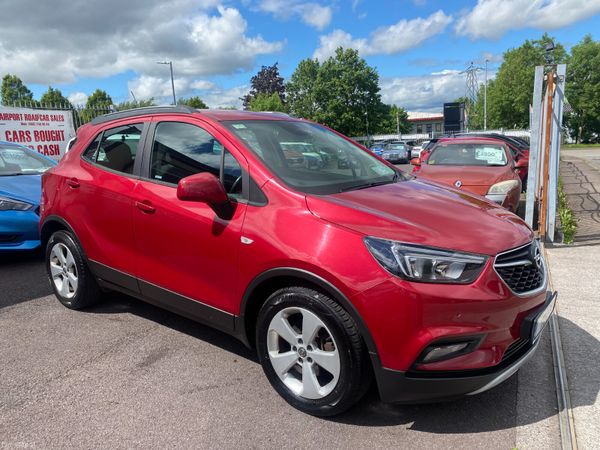 Opel Mokka SUV, Petrol, 2017, Red