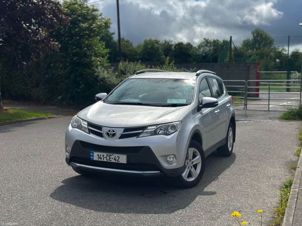 Toyota RAV4 SUV, Diesel, 2014, Silver