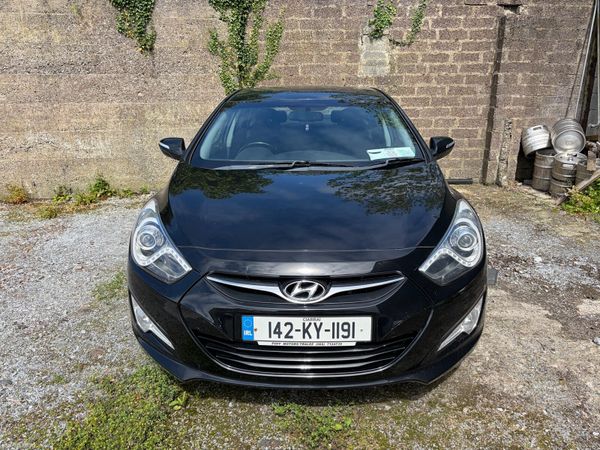 Hyundai i40 Saloon, Diesel, 2014, Black