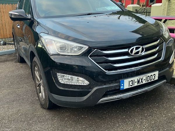 Hyundai Santa Fe SUV, Diesel, 2013, Black