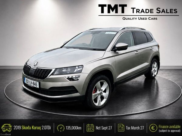 Skoda Karoq Estate/Jeep, Diesel, 2019, Grey