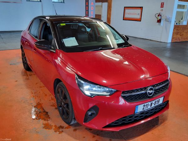 Opel Corsa Hatchback, Petrol, 2021, Red