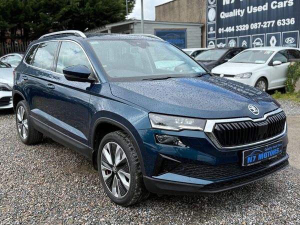 Skoda Karoq Estate/Jeep, Diesel, 2023, Blue