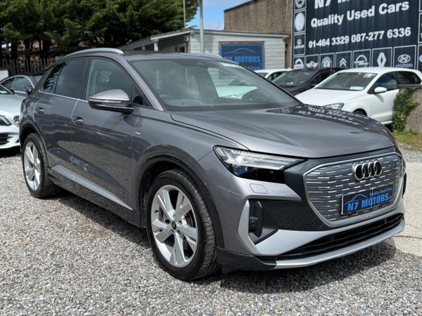 Audi e-tron SUV, Electric, 2024, Grey