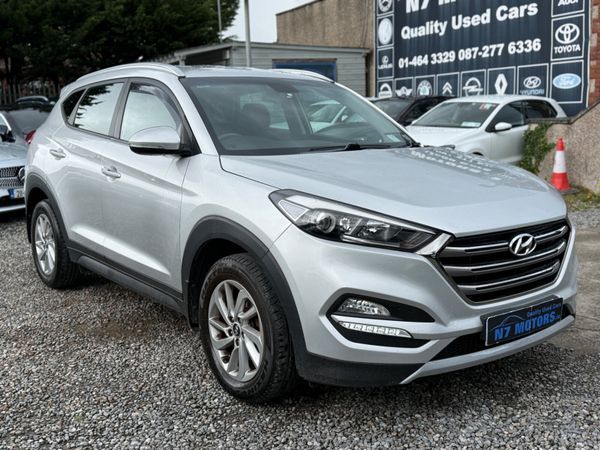 Hyundai Tucson SUV, Diesel, 2018, Grey