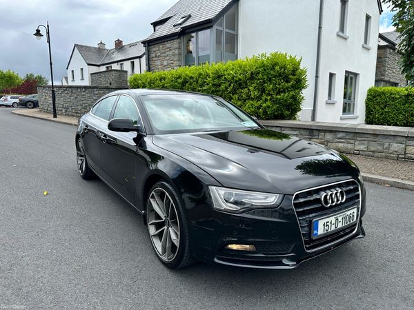 Audi A5 Hatchback, Diesel, 2015, Black