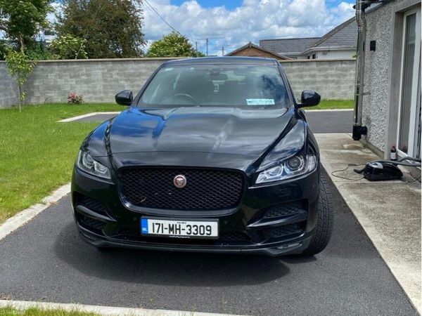 Jaguar F-Pace SUV, Diesel, 2017, Black