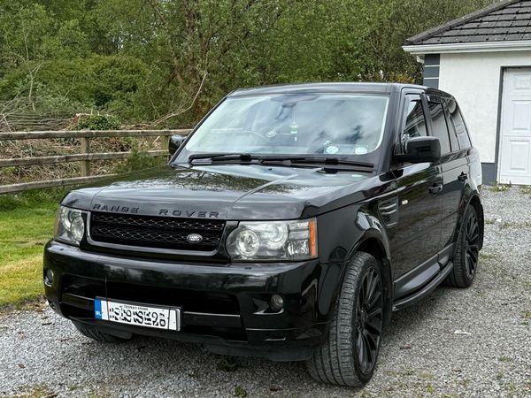 Land Rover Range Rover Sport SUV, Diesel, 2011, Black