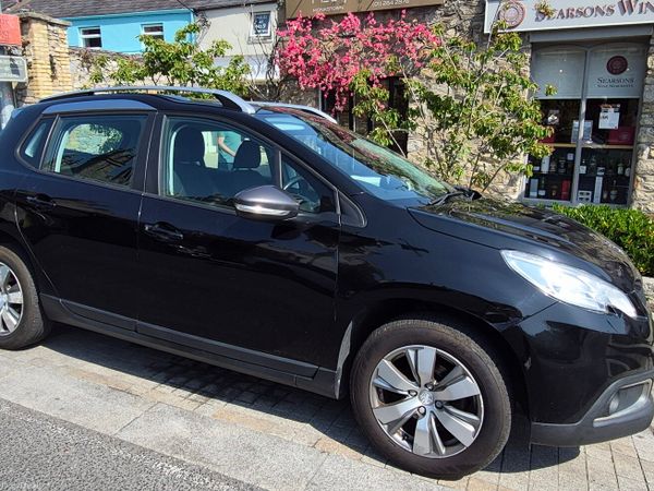 Peugeot 2008 SUV, Diesel, 2016, Black