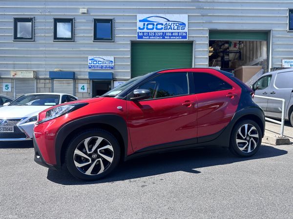 Toyota Aygo X Hatchback, Petrol, 2024, Red