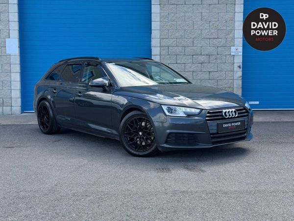 Audi A4 Estate, Diesel, 2018, Grey