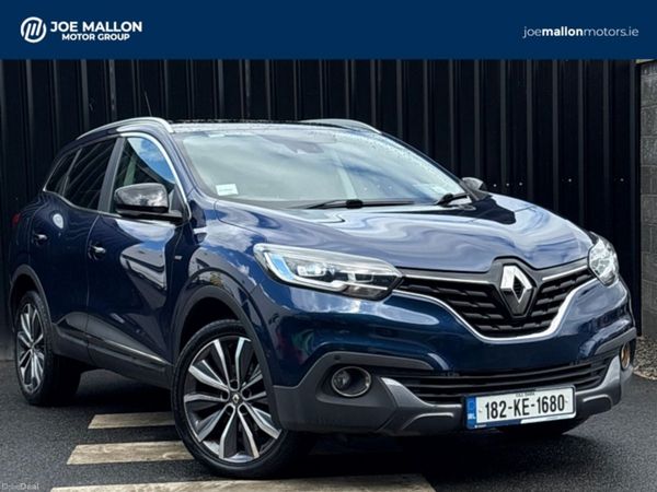 Renault Kadjar SUV, Diesel, 2018, Blue