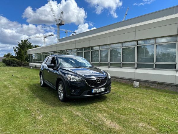 Mazda CX-5 SUV, Diesel, 2014, Black
