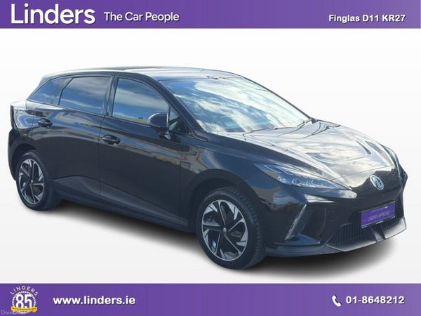 MG MG4 Hatchback, Electric, 2023, Black
