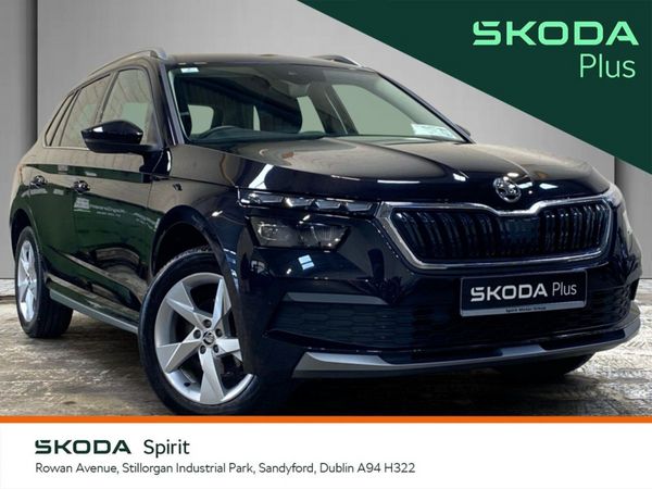 Skoda Kamiq Hatchback, Petrol, 2021, Black