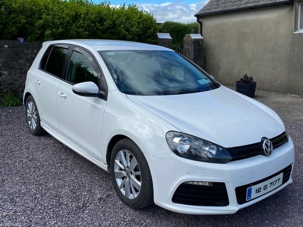 Volkswagen Golf Hatchback, Diesel, 2012, White