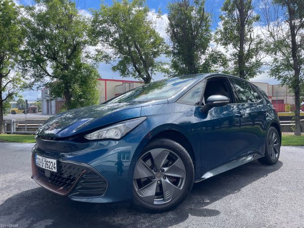 Cupra Born Hatchback, Electric, 2022, Blue