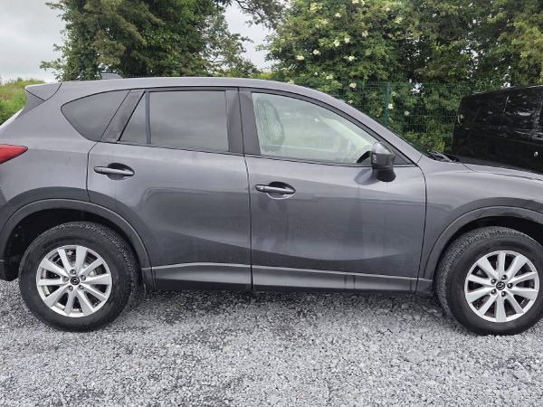 Mazda CX-5 SUV, Diesel, 2014, Grey