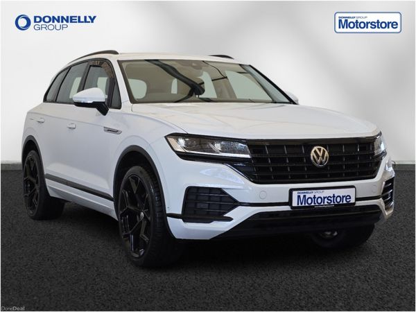 Volkswagen Touareg Estate, Diesel, 2020, White