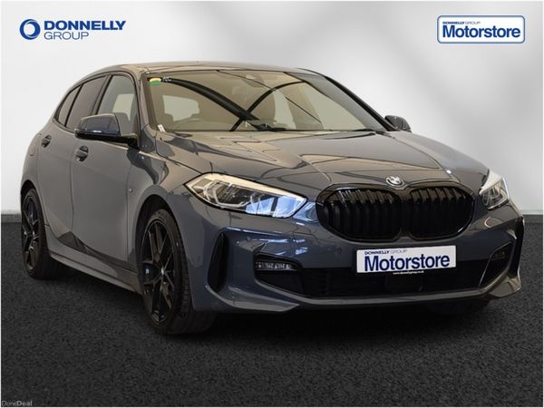 BMW 1-Series Hatchback, Petrol, 2019, Grey