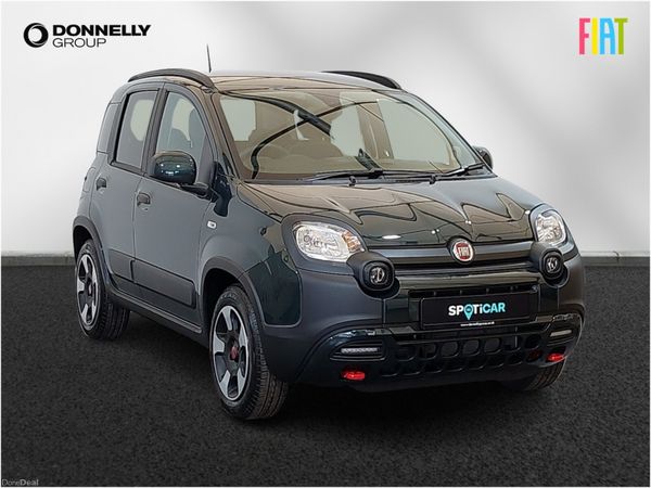 Fiat Panda Hatchback, Petrol, 2024, Green