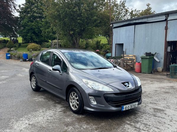 Peugeot 308 Hatchback, Diesel, 2010, Grey