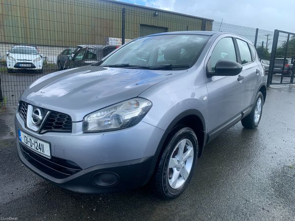 Nissan Qashqai MPV, Diesel, 2013, Blue