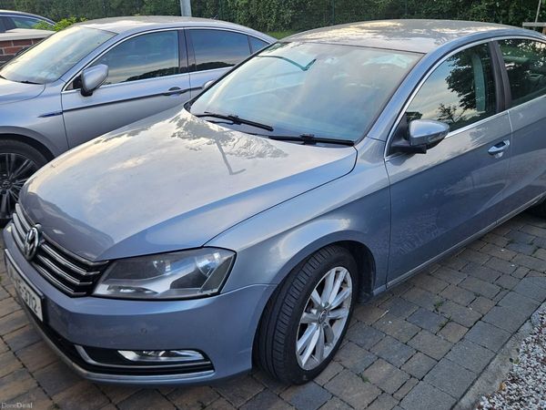 Volkswagen Passat Saloon, Diesel, 2014, Grey