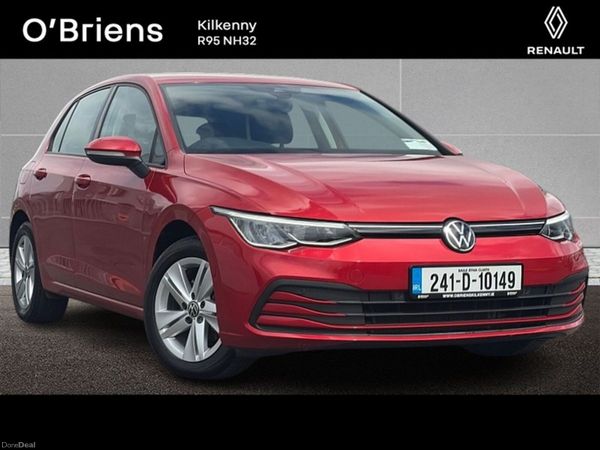 Volkswagen Golf Hatchback, Diesel, 2024, Red