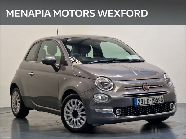 Fiat 500 Hatchback, Petrol, 2023, Grey