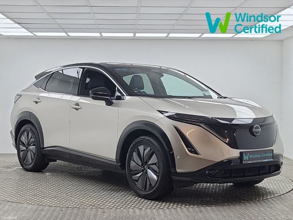 Nissan Ariya MPV, Electric, 2023, Grey