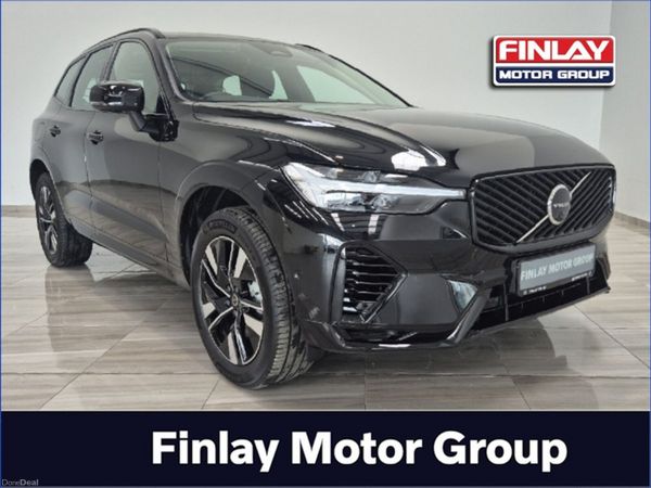 Volvo XC60 SUV, Petrol Plug-in Hybrid, 2026, Black